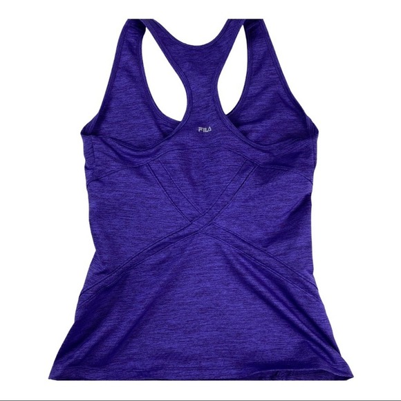 FILA Racer Back Workout Tank w built in bra - Picture 2 of 11